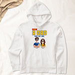Just A Dad & His Girl - Personalized Shirt