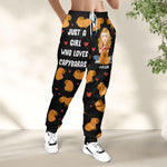 Just A Girl Who Loves Capybaras - Personalized Sweatpants