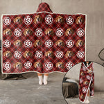 Just A Girl Loves Dogs - Personalized Photo Wearable Blanket Hoodie