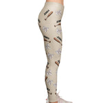 Just A Girl Who Loves Baseball - Personalized Leggings