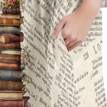 Just A Girl Who Loves Books Lover Gift Custom Name - Personalized Sleep Tee