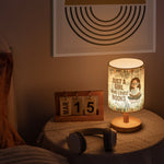 Just A Girl Who Loves Books - Personalized Fabric Lamp