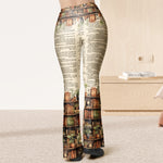 Just A Girl Who Loves Books - Personalized Flare Leggings