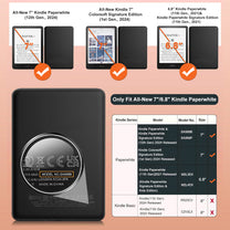 Just A Girl Who Loves Books - Personalized Kindle Paperwhite Case With Stand