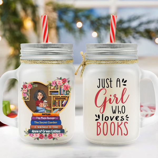 Personalized Mason Jar Mugs - Willow & Hive