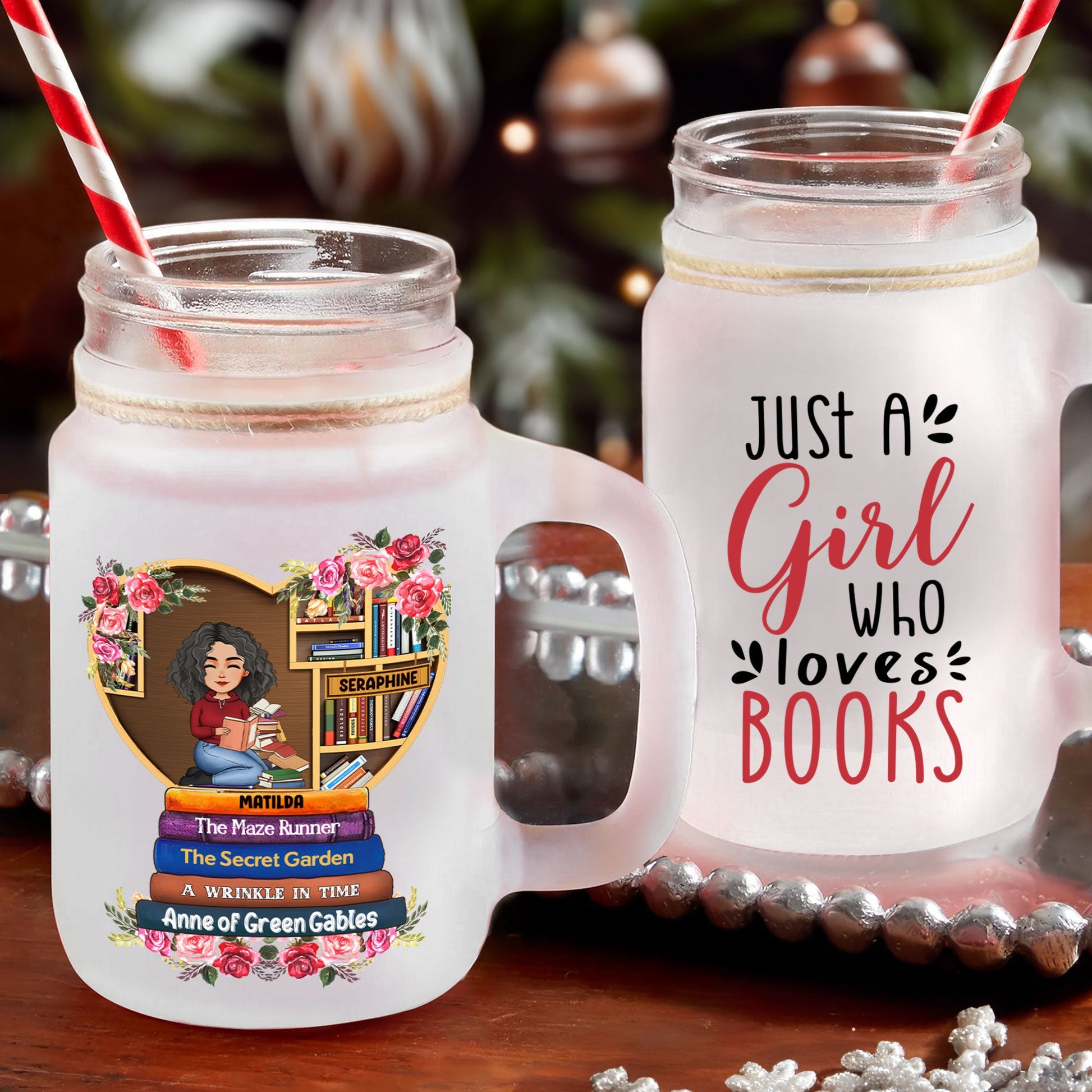 Big Girl Bigger Dreams Mason Jar – My Beautiful Fluff