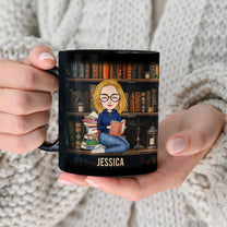 Just A Girl Who Loves Books - Personalized Mug