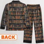 Just A Girl Who Loves Books - Personalized Satin Pajama Set