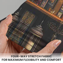 Just A Girl Who Loves Books - Personalized Wide Leg Pants