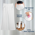 Just A Girl Who Loves Books - Personalized Wide Leg Pants
