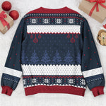 Just A Girl Who Loves Reading Bible - Personalized Ugly Sweater