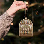 Just A Girl Who Loves Books - Wooden Ornament