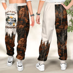 Just A Girl Who Loves Camping - Personalized Sweatpants