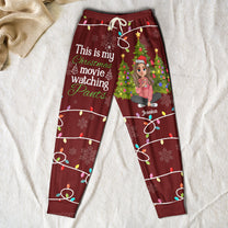Just A Girl Who Loves Christmas - Personalized Sweatpants