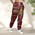 Just A Girl Who Loves Christmas - Personalized Sweatpants