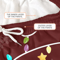 Just A Girl Who Loves Christmas - Personalized Sweatpants