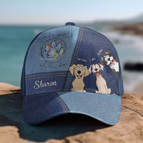 Just A Girl Who Loves Dogs - Personalized Classic Cap