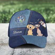 Just A Girl Who Loves Dogs - Personalized Classic Cap