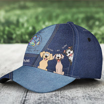 Just A Girl Who Loves Dogs - Personalized Classic Cap