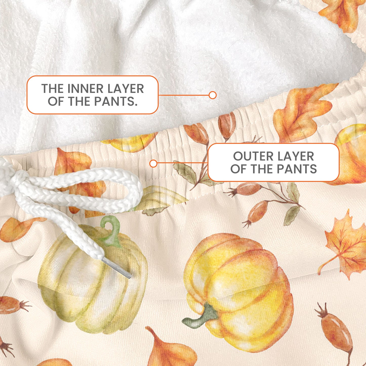 Just A Girl Who Loves Fall - Personalized Sweatpants