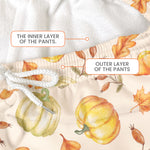 Just A Girl Who Loves Fall - Personalized Sweatpants