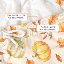 Just A Girl Who Loves Fall - Personalized Sweatpants