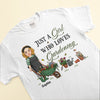 Just A Girl Who Loves Gardening - Personalized Shirt