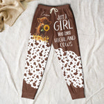 Just A Girl Who Loves Highland Cows - Personalized Sweatpants