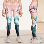Not All Those Who Wander Are Lost - Personalized Leggings