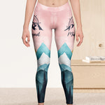 Not All Those Who Wander Are Lost - Personalized Leggings