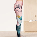 Not All Those Who Wander Are Lost - Personalized Leggings