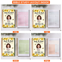 Just A Girl Who Loves Jesus Christian Gift - Personalized Prayer Journal