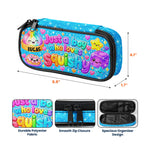 Just A Girl Who Loves Squishy Gift For Squishy Hunter - Personalized Pencil Case