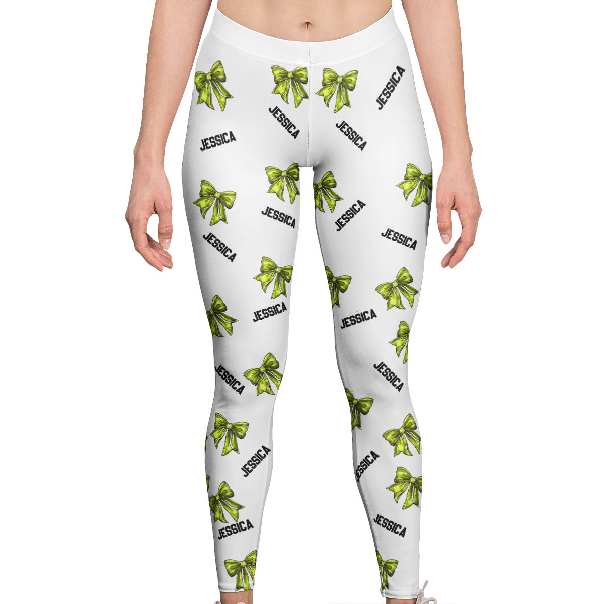 Just A Girl Who Loves Tennis - Personalized Leggings