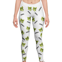 Just A Girl Who Loves Tennis - Personalized Leggings