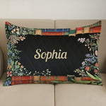 Just A Woman Who Loves Books - Book Lovers Bedding Decor - Custom Quilt Set