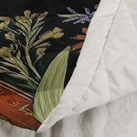 Just A Woman Who Loves Books - Book Lovers Bedding Decor - Custom Quilt Set