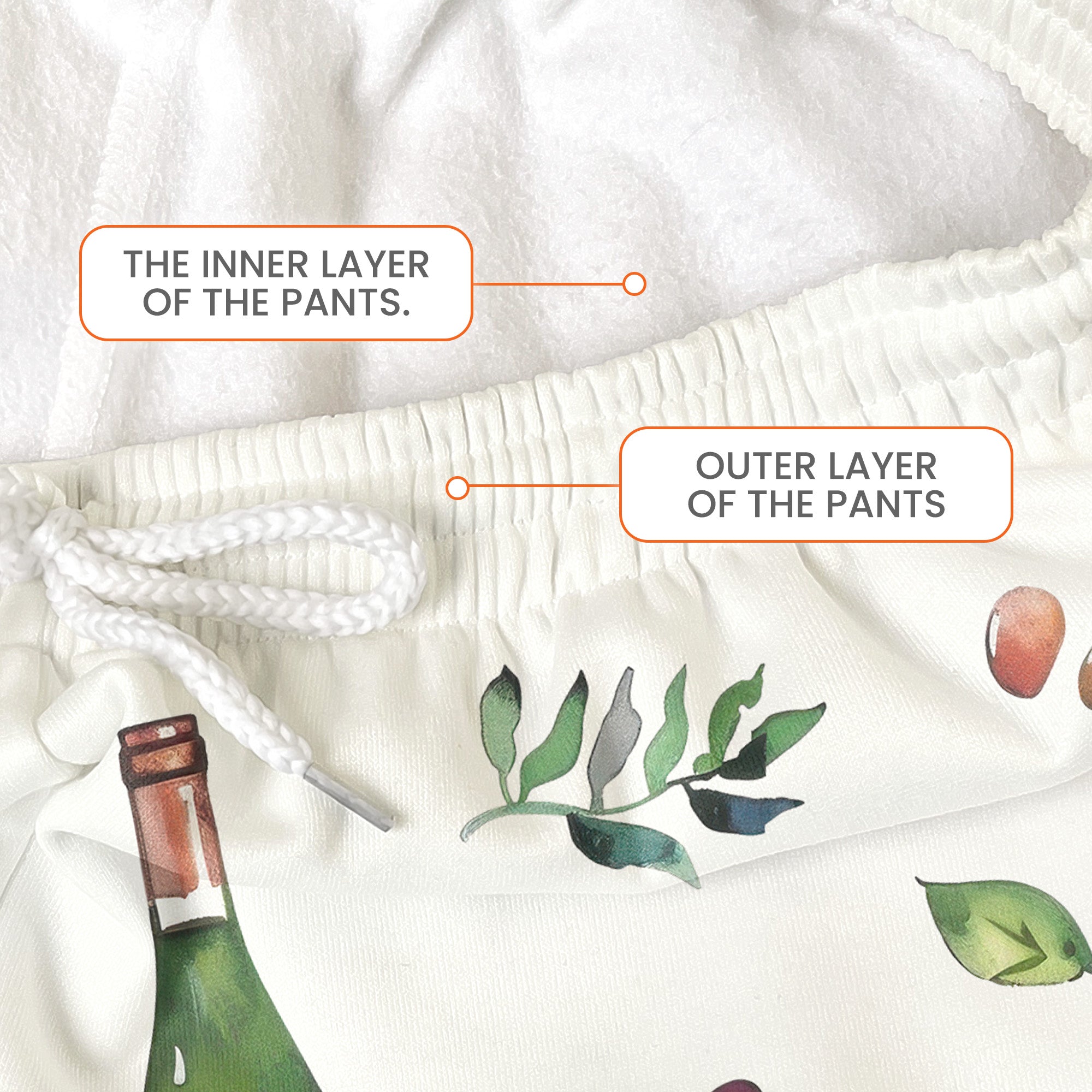 Just A Woman Who Loves Wine - Personalized Sweatpants