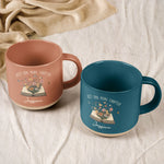 Just One More Chapter Gift For Book Lovers - Personalized Pottery Mug