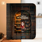 Just One More Chapter - Personalized 3D Wooden Puzzle Night Light