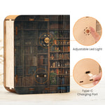 Just One More Chapter - Personalized 3D Wooden Puzzle Night Light