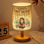 Just One More Chapter - Personalized Fabric Lamp