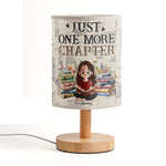 Just One More Chapter - Personalized Fabric Lamp