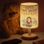 Just One More Chapter - Personalized Fabric Lamp