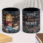 Just One More Chapter - Personalized Pen Holder