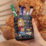 Just One More Chapter - Personalized Pen Holder