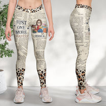 Just One More Chapter - Personalized Leggings