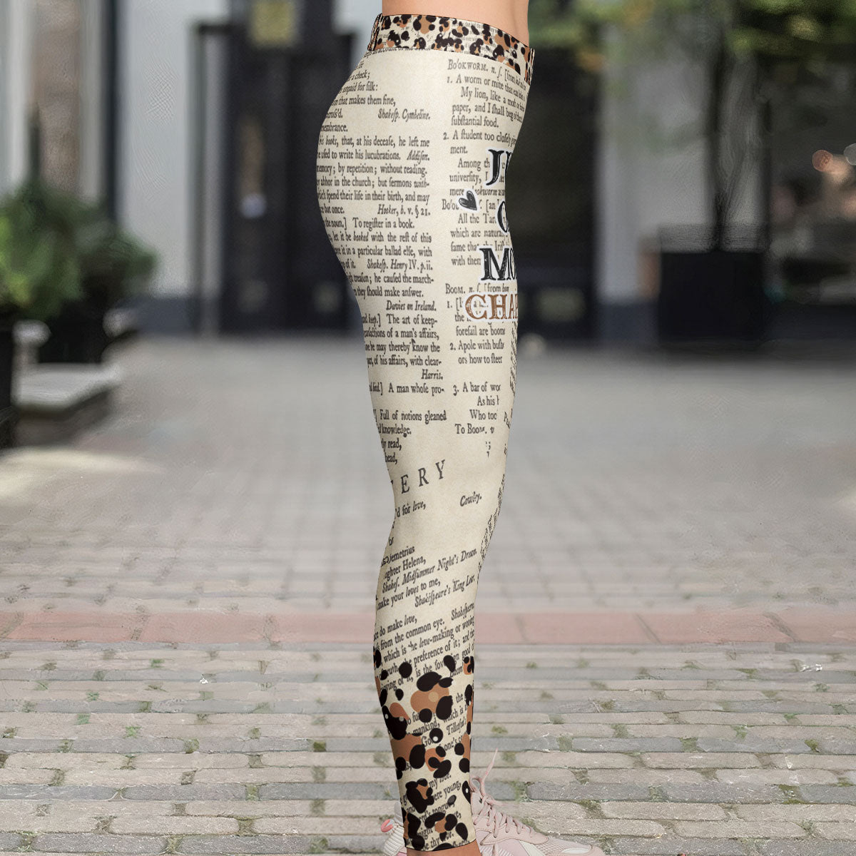 Just One More Chapter - Personalized Leggings