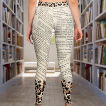 Just One More Chapter - Personalized Leggings