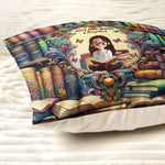 Just One More Chapter - Personalized Pillow (Insert Included)